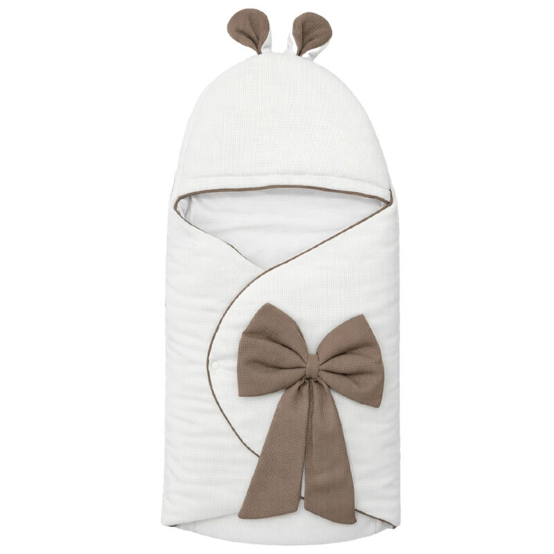 BABYSACCO SMACCHINATO CON ORECCHIE E FIOCCO APPLICATO BuyBuy24 Abbilgiamento e Biancheria