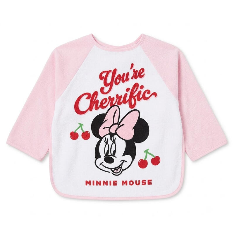 BAVETTA CON MANICHE MINNIE BuyBuy24 Abbilgiamento e Biancheria