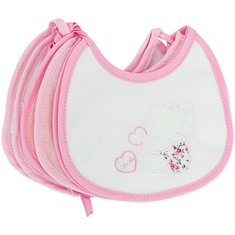 BAVETTA IN CINIGLIA RICAMATA BuyBuy24 Abbilgiamento e Biancheria