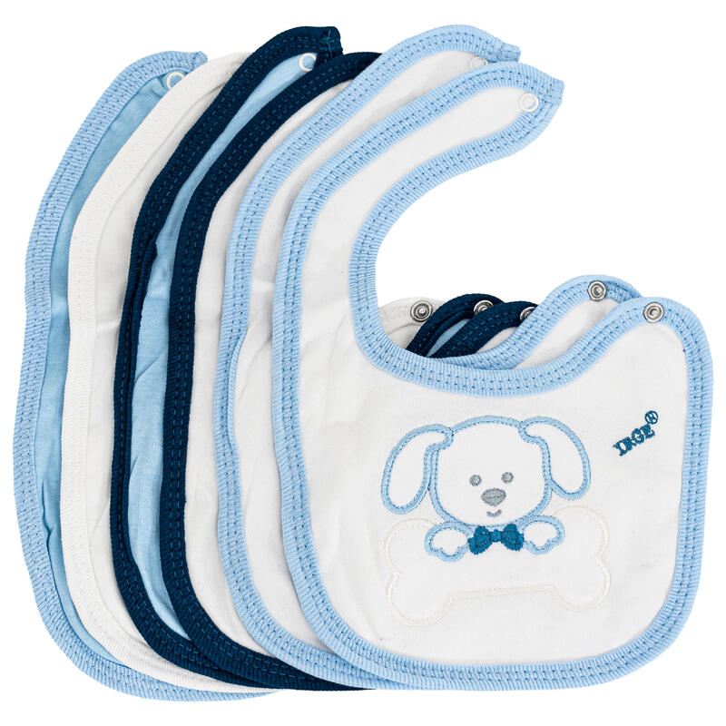 BAVETTA IN COTONE CON CLIPS BuyBuy24 Abbilgiamento e Biancheria