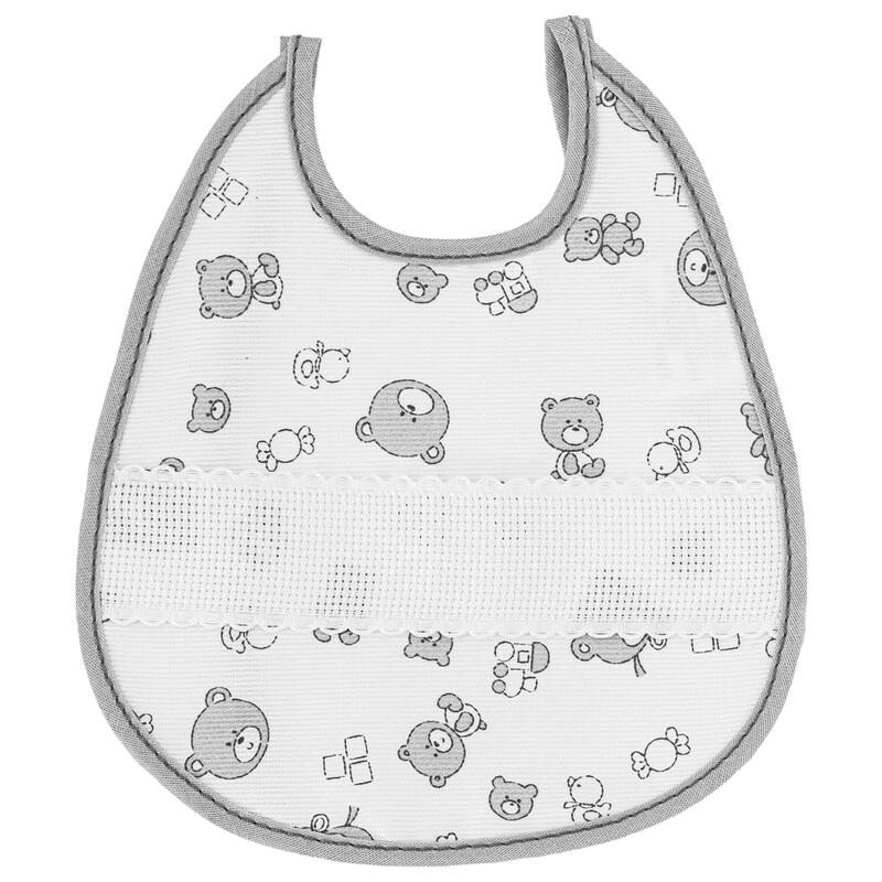 BAVETTA IN PIQUET BuyBuy24 Abbilgiamento e Biancheria