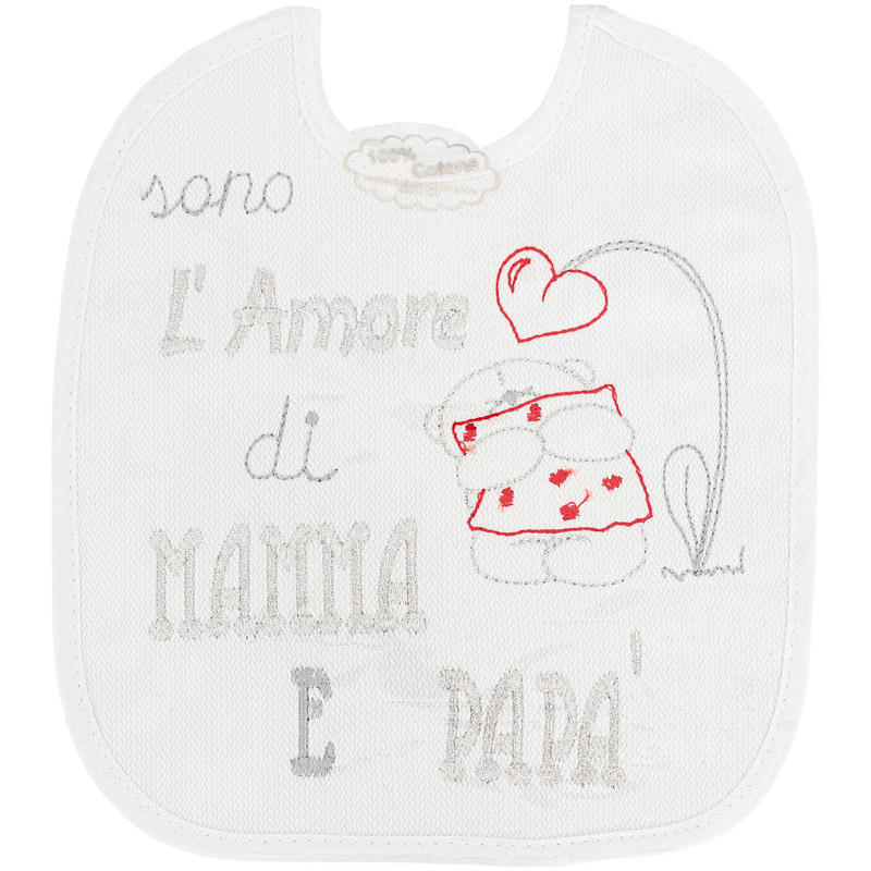 BAVETTA IN PIQUET BuyBuy24 Abbilgiamento e Biancheria