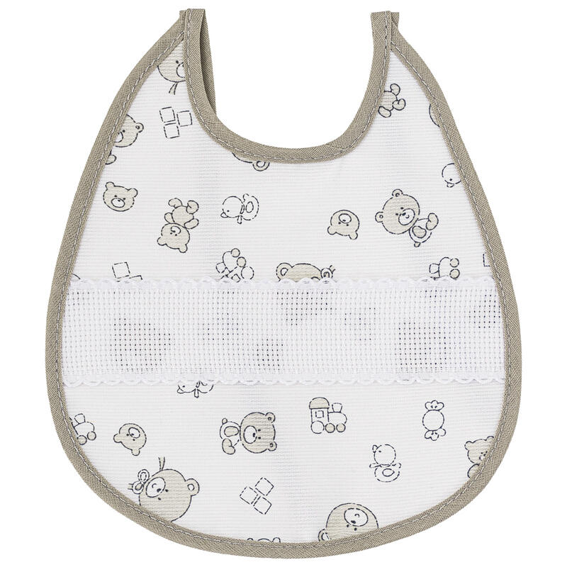 BAVETTA IN PIQUET BuyBuy24 Abbilgiamento e Biancheria