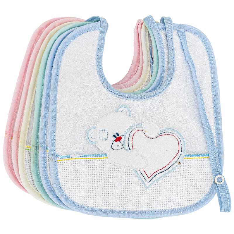 BAVETTA IN SPUGNA CON PORTACIUCCIO X6 BuyBuy24 Abbilgiamento e Biancheria