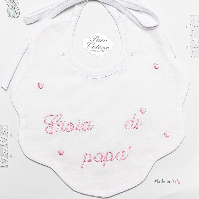 BAVETTA PURO COTONE BuyBuy24 Abbilgiamento e Biancheria