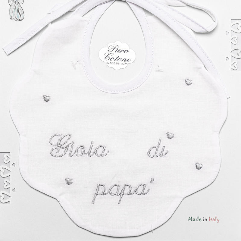 BAVETTA PURO COTONE BuyBuy24 Abbilgiamento e Biancheria