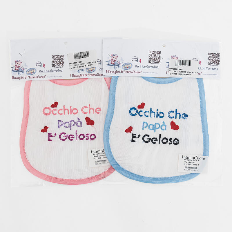 BAVETTA RICAMATA BuyBuy24 Abbilgiamento e Biancheria