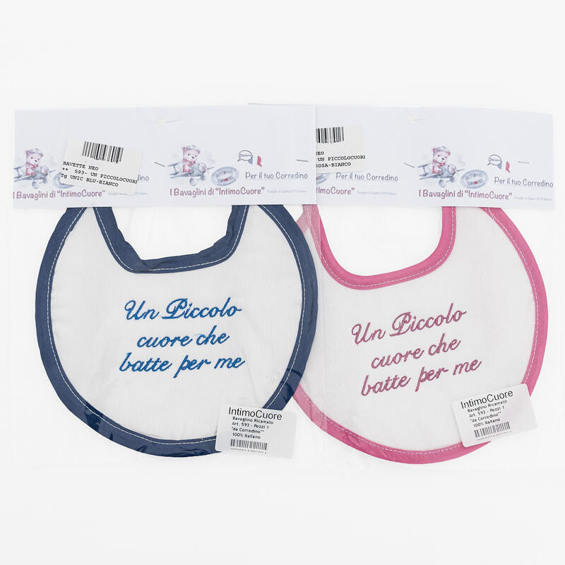 BAVETTA RICAMATA BuyBuy24 Abbilgiamento e Biancheria