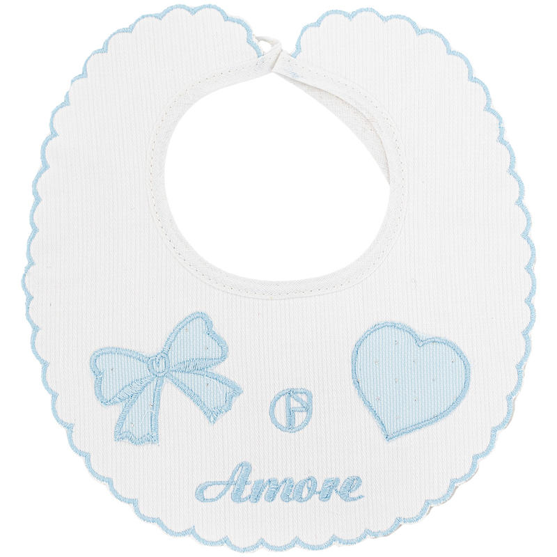 BAVETTA RICAMATA BuyBuy24 Abbilgiamento e Biancheria