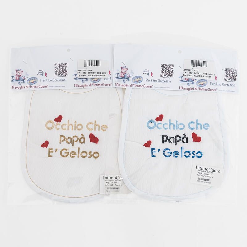 BAVETTA RICAMATA BuyBuy24 Abbilgiamento e Biancheria