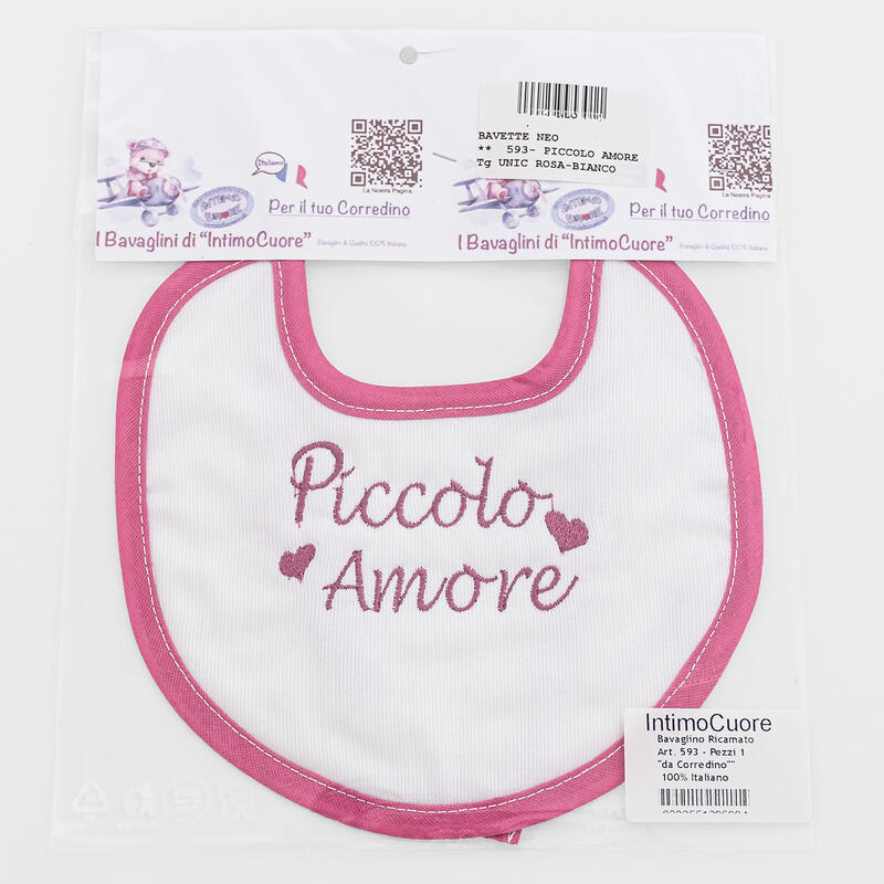 BAVETTA RICAMATA BuyBuy24 Abbilgiamento e Biancheria