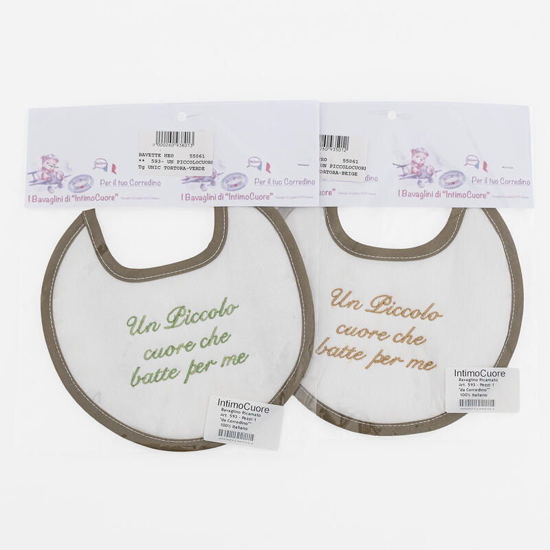 BAVETTA RICAMATA BuyBuy24 Abbilgiamento e Biancheria