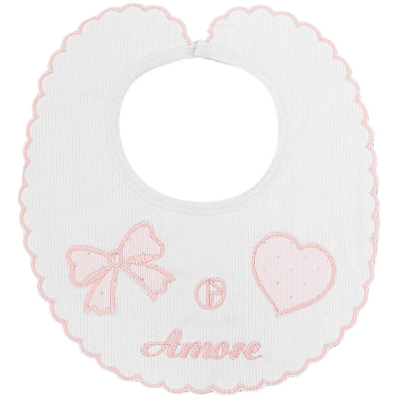 BAVETTA RICAMATA BuyBuy24 Abbilgiamento e Biancheria