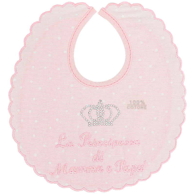 BAVETTA RICAMATA BuyBuy24 Abbilgiamento e Biancheria