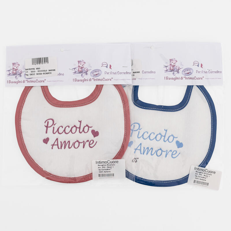 BAVETTA RICAMATA BuyBuy24 Abbilgiamento e Biancheria