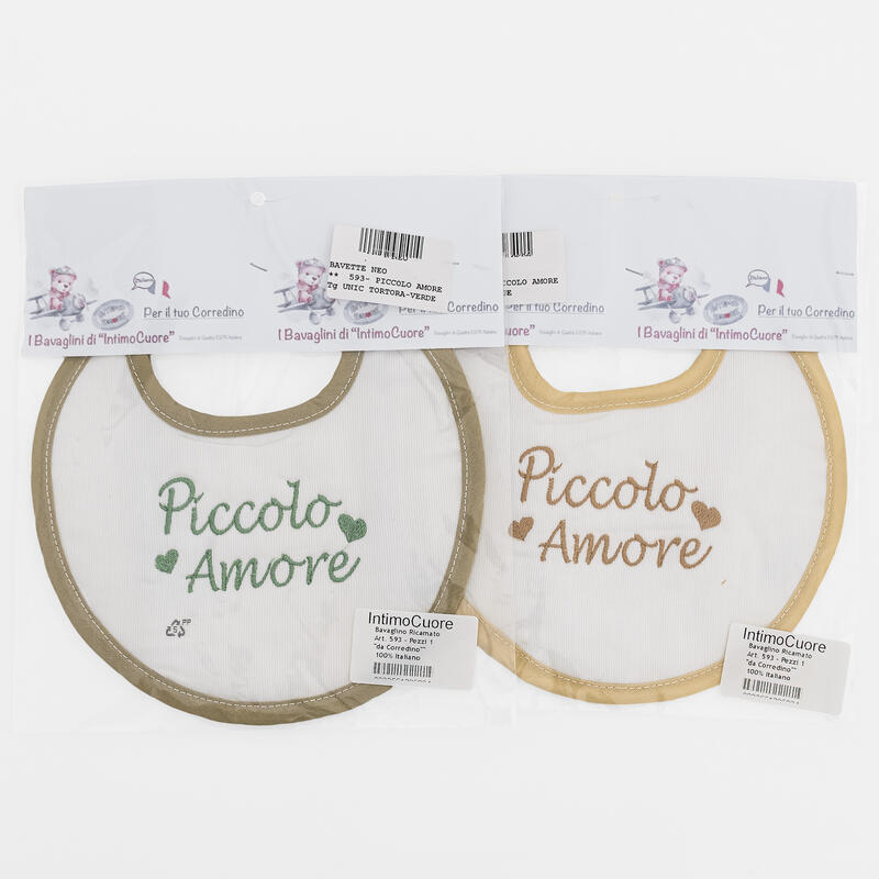 BAVETTA RICAMATA BuyBuy24 Abbilgiamento e Biancheria