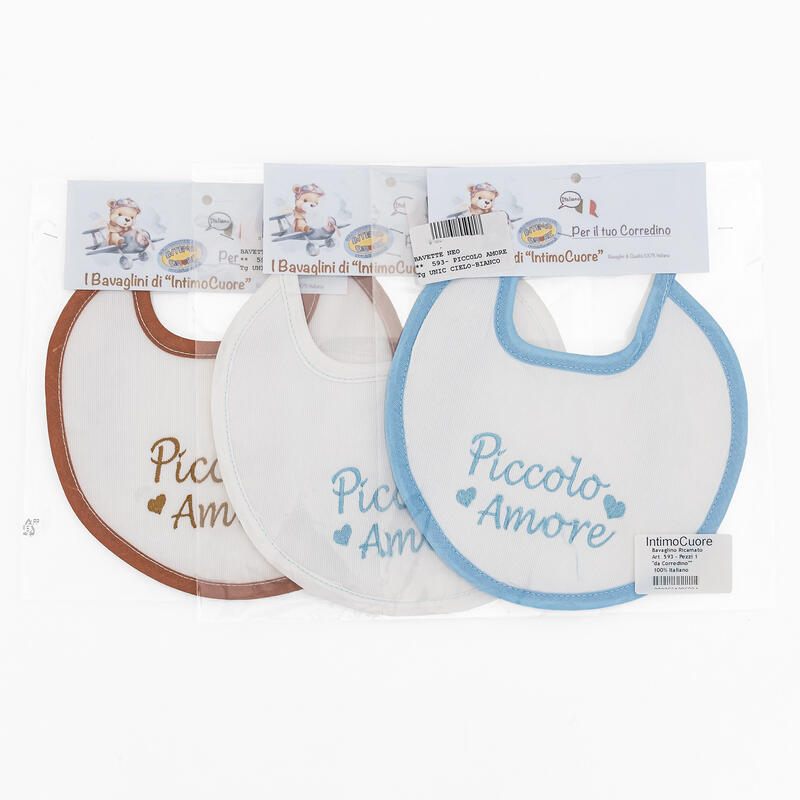 BAVETTA RICAMATA BuyBuy24 Abbilgiamento e Biancheria