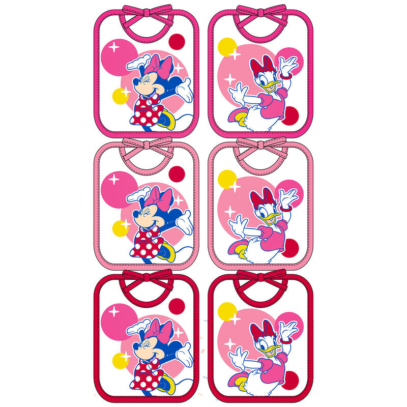 BAVETTA SPUGNA - RETRO IN PVC 24X19 CM MEDIA BuyBuy24 Abbilgiamento e Biancheria