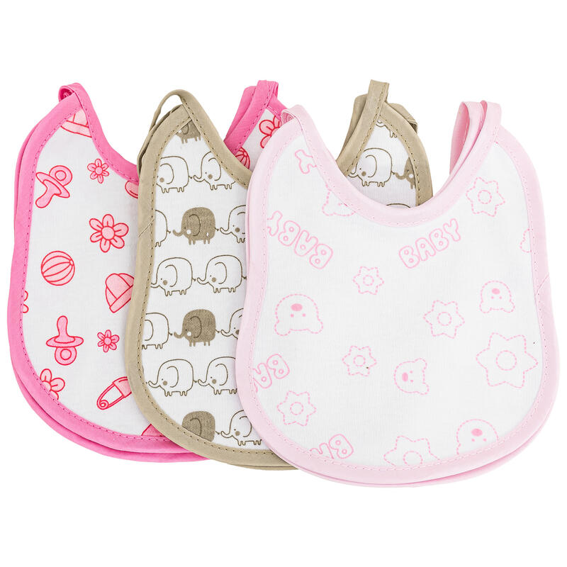 BAVETTE NEONATO MISURA 16X16 SPUGNA/PEVA CONF DA 6 PEZZI BuyBuy24 Abbilgiamento e Biancheria