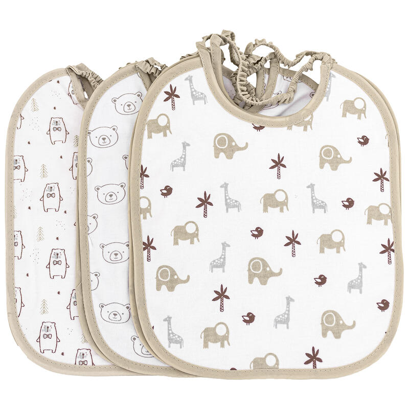 BAVETTE NEONATO MISURA 16X16 SPUGNA/PEVA CONF DA 6 PEZZI BuyBuy24 Abbilgiamento e Biancheria