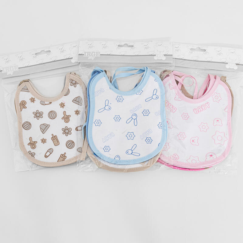 BAVETTE NEONATO MISURA 16X16 SPUGNA/PEVA CONF DA 6 PEZZI BuyBuy24 Abbilgiamento e Biancheria