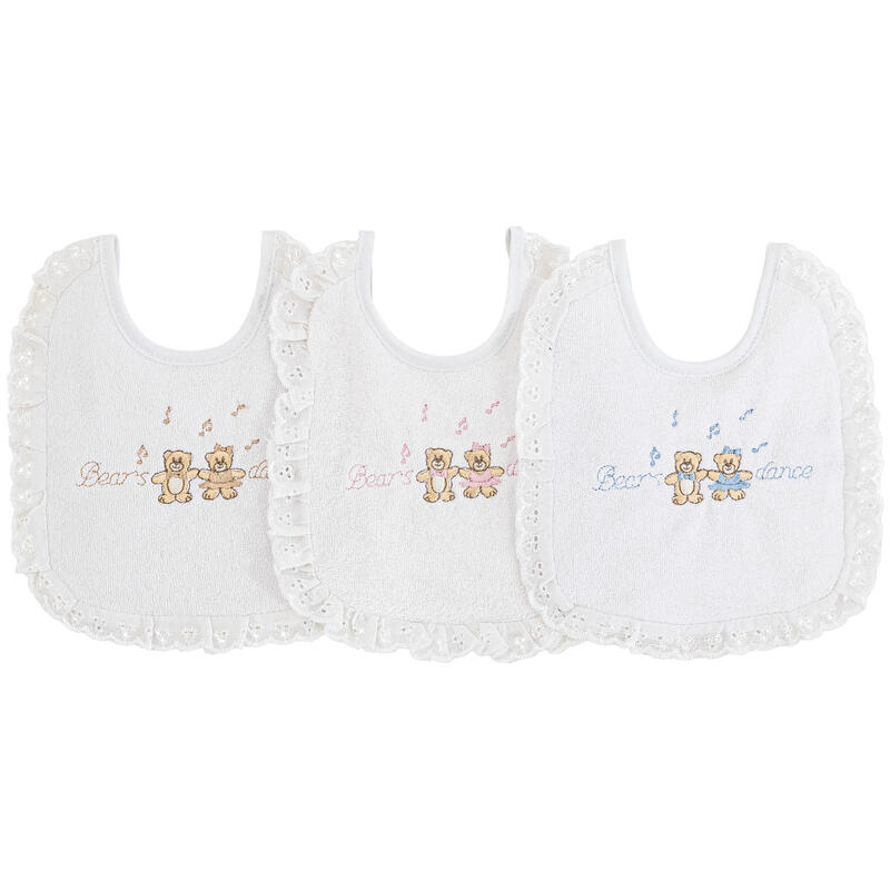 BAVETTE NEONATO X6 BuyBuy24 Abbilgiamento e Biancheria