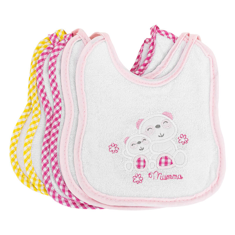 BAVETTE RICAMATE X6 BuyBuy24 Abbilgiamento e Biancheria