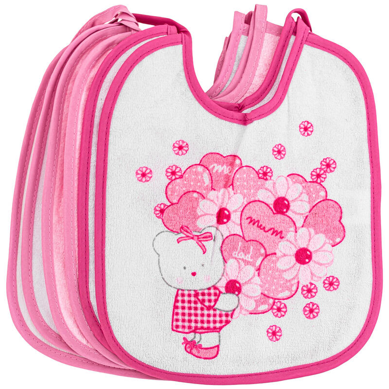 BAVETTE SPUGNA/PVC MEDIA 20,5X24,5 BuyBuy24 Abbilgiamento e Biancheria