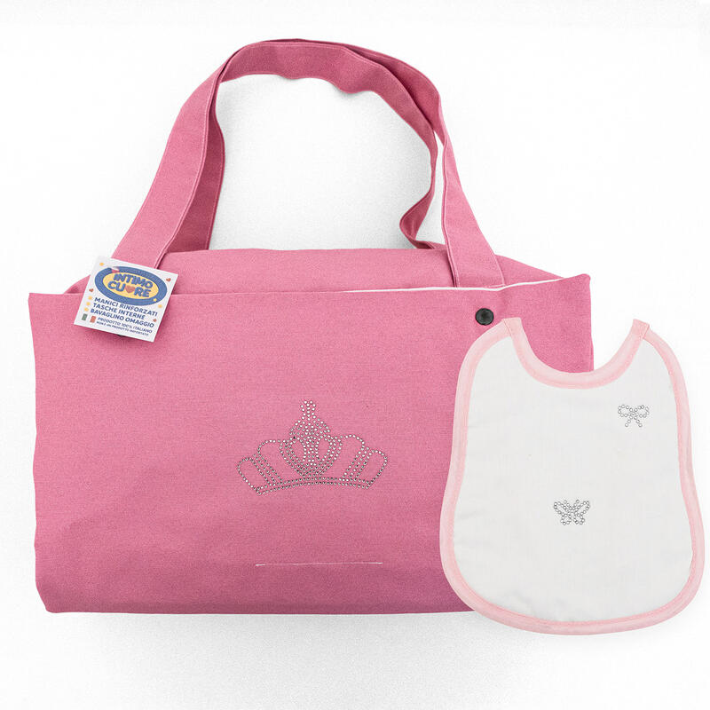 BORSONE CON FASCIATOIO INTERNO PLASTIFICATO E BAVETTA BuyBuy24 Abbilgiamento e Biancheria