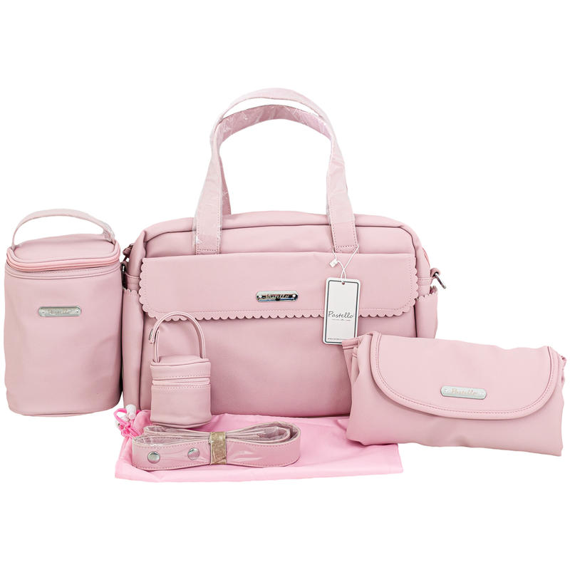 BORSONE IN SIMILPELLE CON FASCIATOIO, PORTA BIBERON BuyBuy24 Abbilgiamento e Biancheria