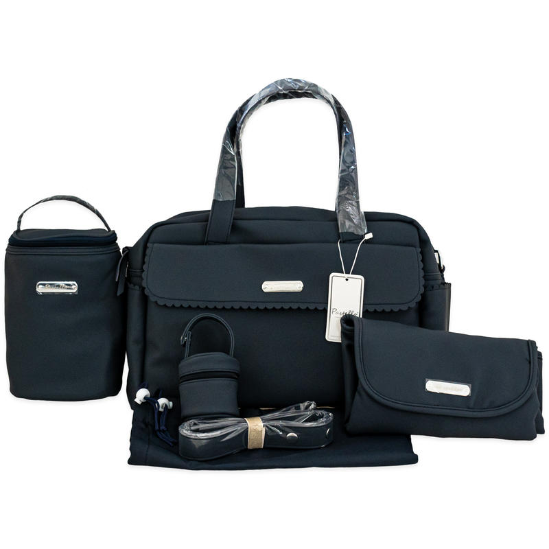 BORSONE IN SIMILPELLE CON FASCIATOIO, PORTA BIBERON BuyBuy24 Abbilgiamento e Biancheria