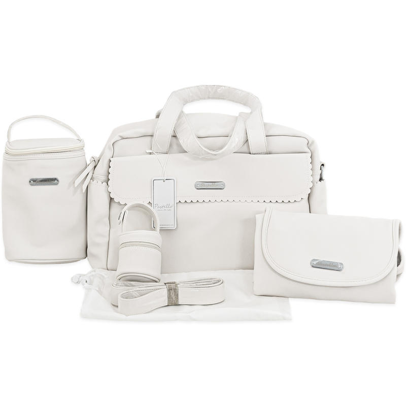 BORSONE IN SIMILPELLE CON FASCIATOIO, PORTA BIBERON BuyBuy24 Abbilgiamento e Biancheria