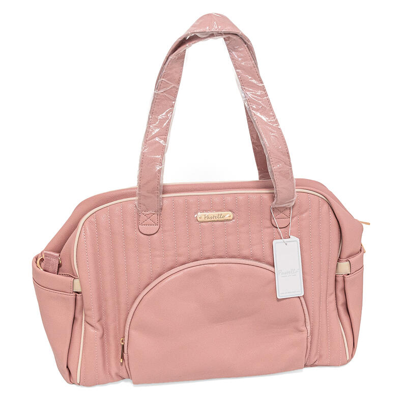 BORSONE IN SIMILPELLE CON FASCIATOIO, PORTACIUCCIO BuyBuy24 Abbilgiamento e Biancheria