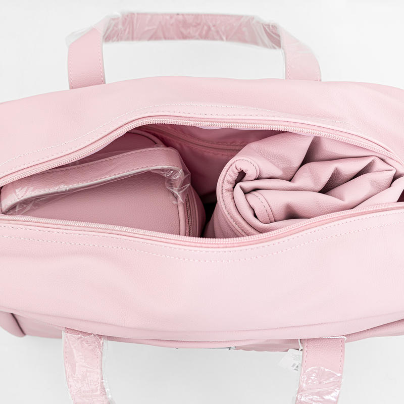 BORSONE IN SIMILPELLE CON FASCIATOIO, PORTA BIBERON BuyBuy24 Abbilgiamento e Biancheria