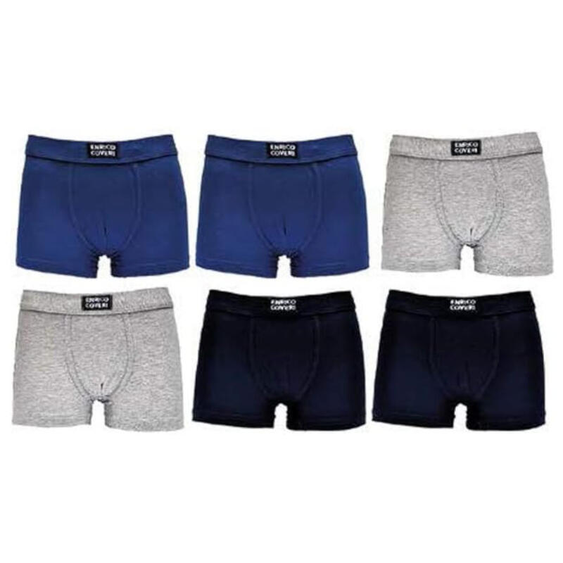 BOXER RAGAZZO COTONE ELASTICIZZATO BuyBuy24 Abbilgiamento e Biancheria