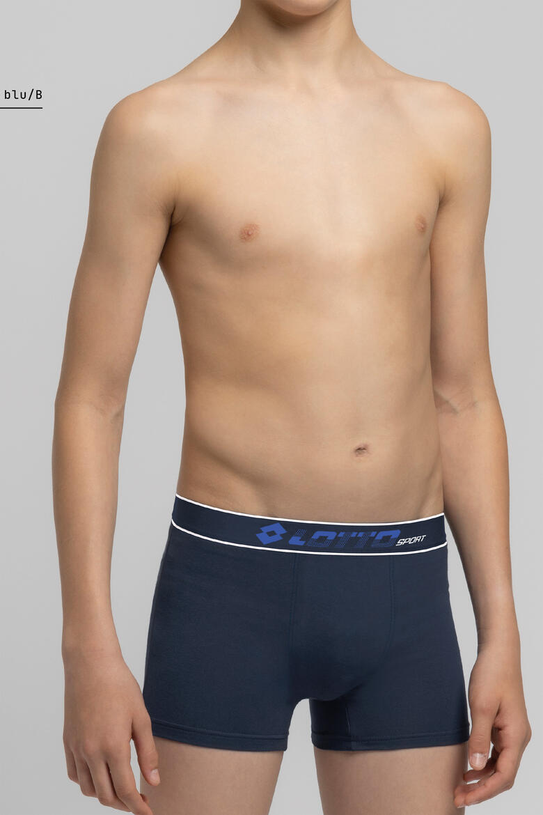 BOXER RAGAZZO COTONE ELASTICIZZATO BuyBuy24 Abbilgiamento e Biancheria