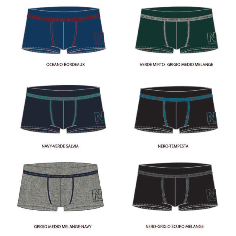 BOXER UOMO COTONE ELASTICIZZATO BuyBuy24 Abbilgiamento e Biancheria