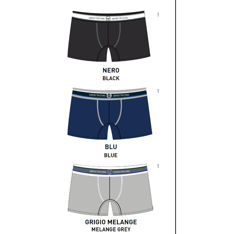 BOXER UOMO COTONE ELASTICIZZATO BuyBuy24 Abbilgiamento e Biancheria