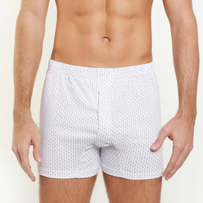BOXER UOMO COTONE MERCERIZZATO FANTASIA BuyBuy24 Abbilgiamento e Biancheria