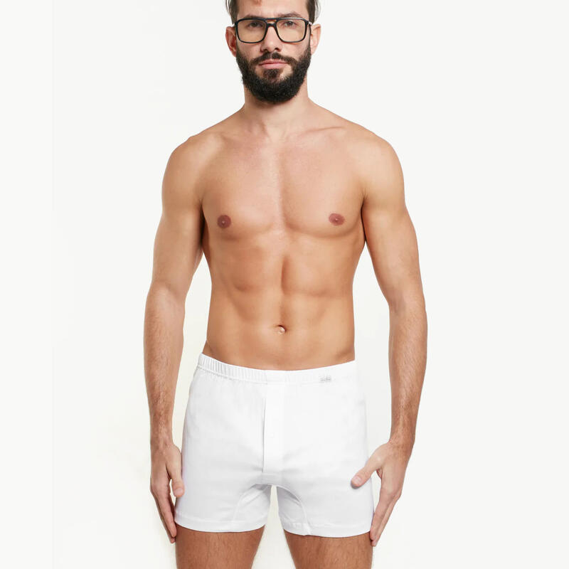 BOXER UOMO FILO SCOZIA TINTA UNITA BuyBuy24 Abbilgiamento e Biancheria
