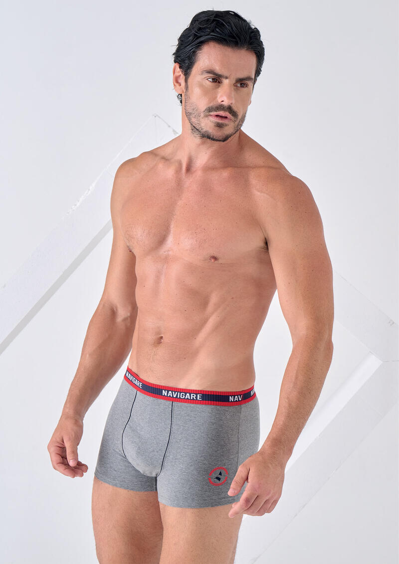 BOXER UOMO MODA IN COTONE ELASTICIZZATO BuyBuy24 Abbilgiamento e Biancheria