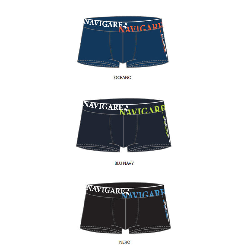 BOXER UOMO MODA IN COTONE ELASTICIZZATO BuyBuy24 Abbilgiamento e Biancheria