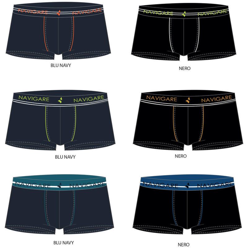 BOXER UOMO MODA IN COTONE ELASTICIZZATO BuyBuy24 Abbilgiamento e Biancheria