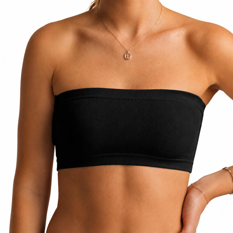 BRASSIERE CONTENITIVA COTONE ELASTICIZZATO DOPPIATA BuyBuy24 Abbilgiamento e Biancheria