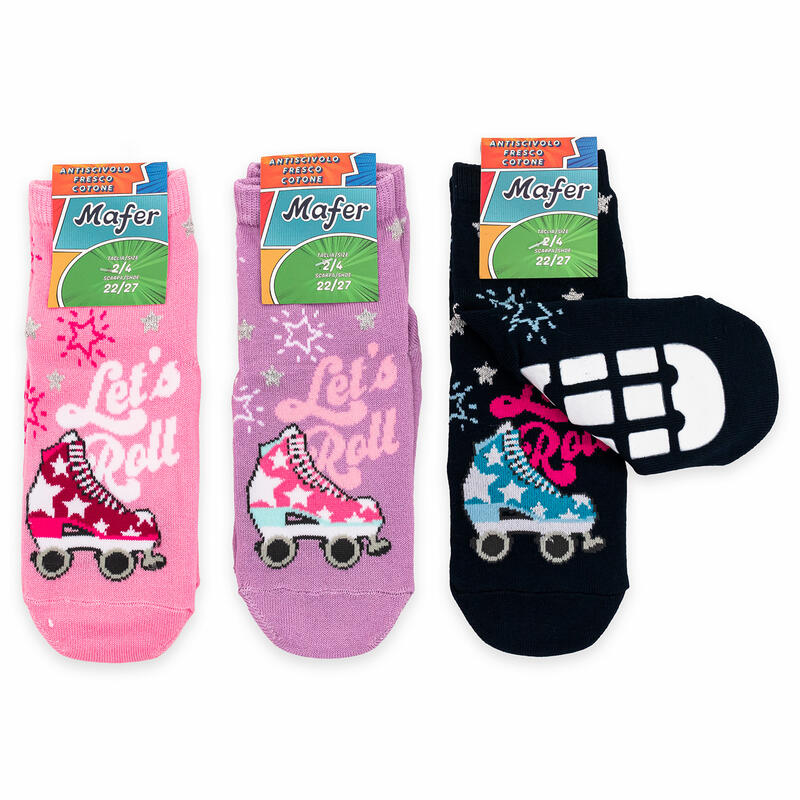 CALZA ANTISCIVOLO NEONATA FRESCO COTONE BuyBuy24 Abbilgiamento e Biancheria