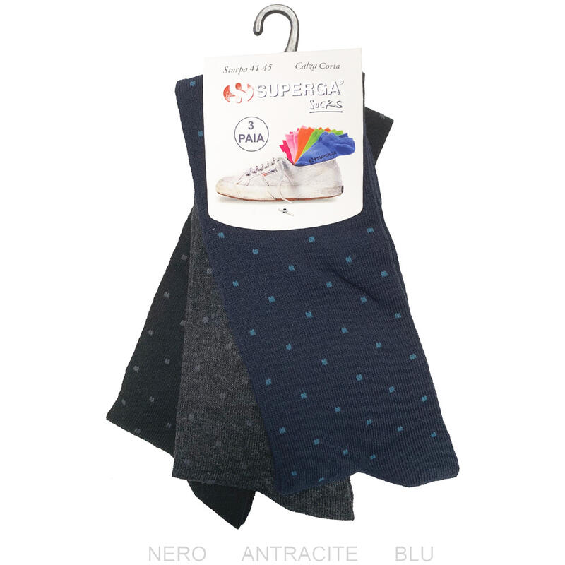 CALZA UOMO CORTA CALDO COTONE BuyBuy24 Abbilgiamento e Biancheria