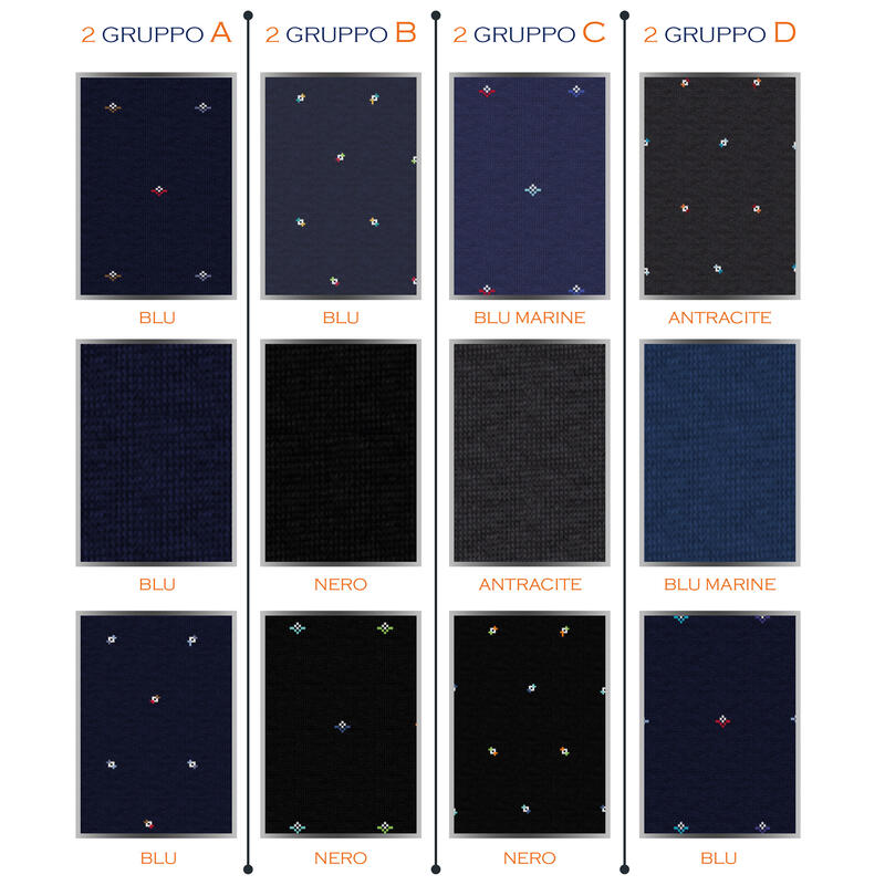 CALZA UOMO CORTA COTONE ELASTICIZZATO BuyBuy24 Abbilgiamento e Biancheria