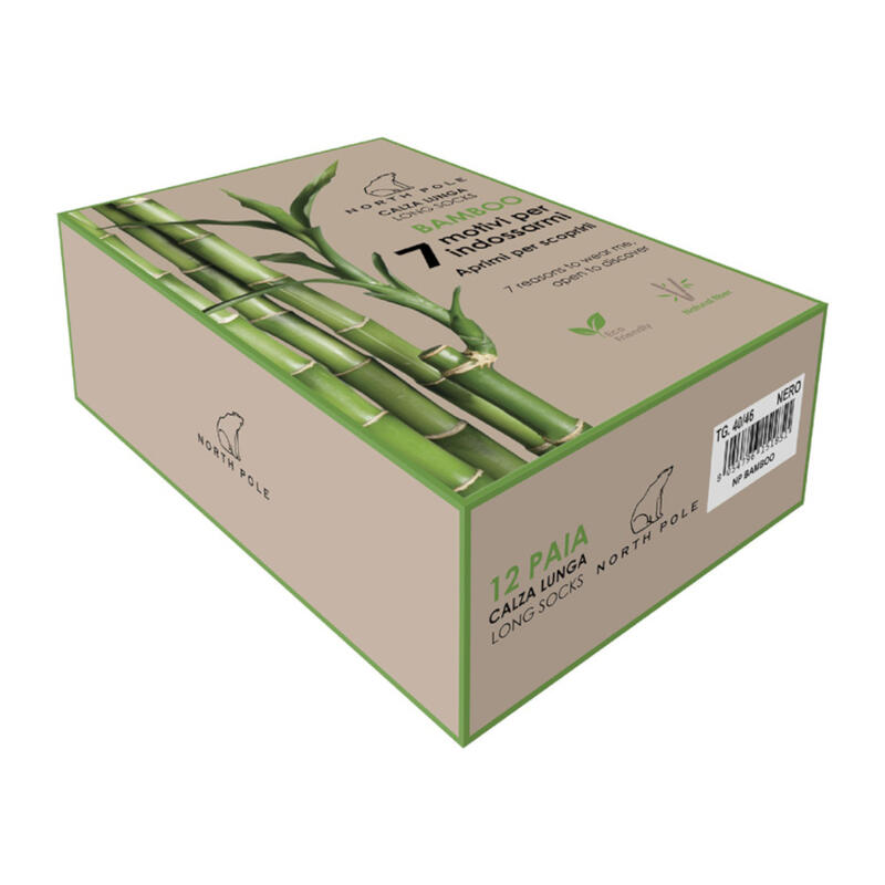 CALZA UOMO LUNGA CALDO COTONE BAMBOO BuyBuy24 Abbilgiamento e Biancheria