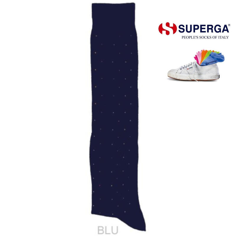 CALZA UOMO LUNGA CALDO COTONE FANTASIA POIS BuyBuy24 Abbilgiamento e Biancheria