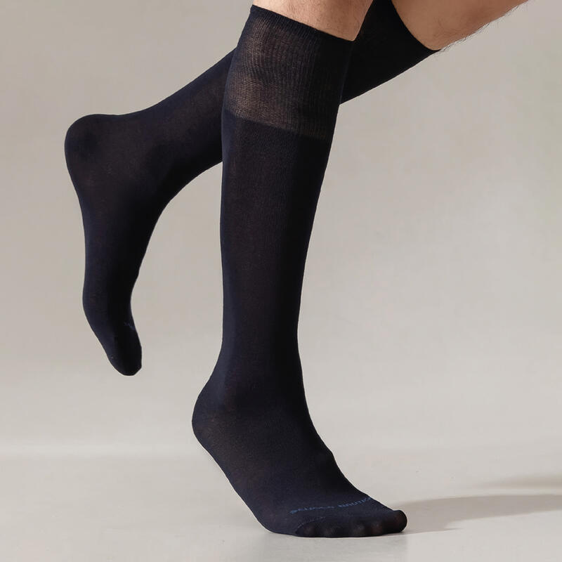 CALZA UOMO LUNGA COTONE ELASTICIZZATO BuyBuy24 Abbilgiamento e Biancheria